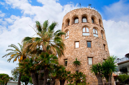 Puerto Banus on the Costa Del Sol, Andalucia, Spain. The playground of the rich and famousのeditorial素材