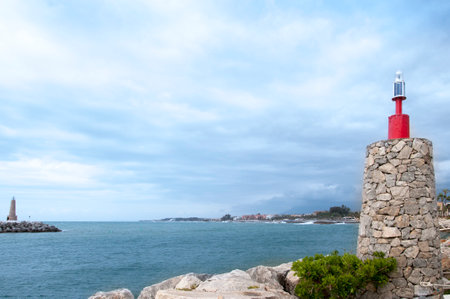 Puerto Banus on the Costa Del Sol, Andalucia, Spain. The playground of the rich and famousのeditorial素材