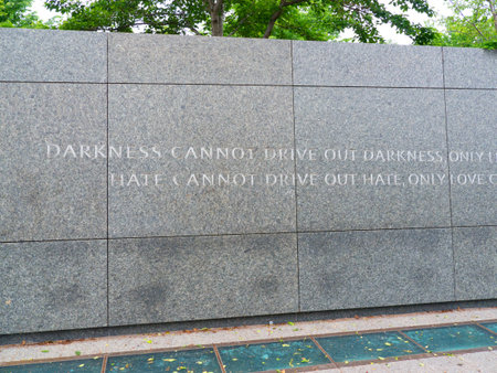 The Martin Luther King, Jr. Memorial is located in West Potomac Park in Washington, D.C  The...