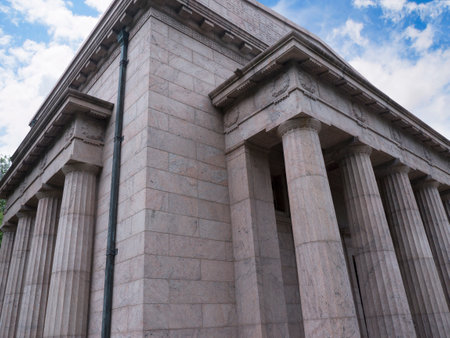 the Lincoln Memorial at Sinking Spring Farm Hardin County Kentucky USAのeditorial素材