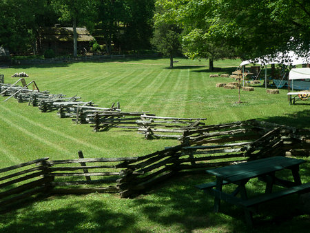 Display in the Museum of Appalachia Clinton Tennesee USAのeditorial素材