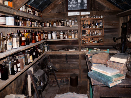 The Museum of Appalachia, Clinton, Tennesee, USAのeditorial素材