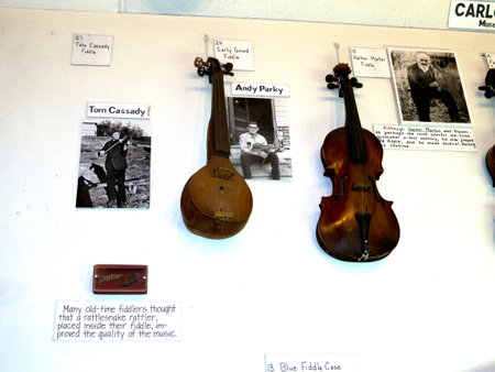 The Museum of Appalachia, Clinton, Tennesee, USAのeditorial素材