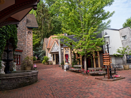 Main Street in Gatlinburg のeditorial素材