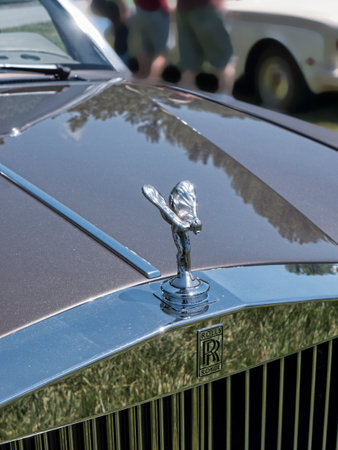 Luxury Cars at Biltmore in Asheville North Carolina USAのeditorial素材