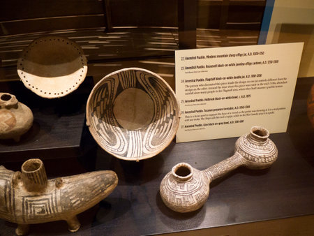 Native American Artifacts in Phoenix Arizonaのeditorial素材
