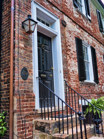 Homes in Alexandria Virginia USAのeditorial素材