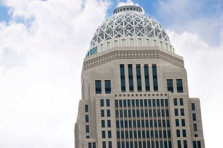 Waterfront Hotels in Louisville Kentucky USAのeditorial素材