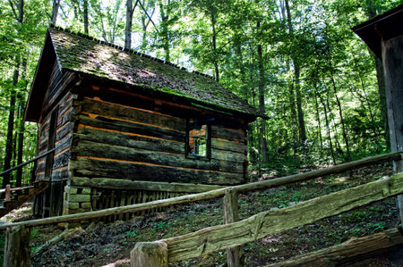 The Museum of Appalachia, Clinton, Tennesee, USAのeditorial素材