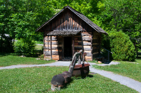 The Museum of Appalachia, Clinton, Tennesee, USAのeditorial素材