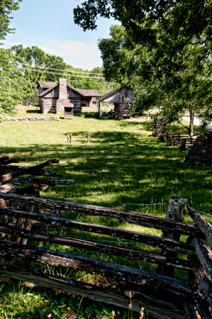 The Museum of Appalachia, Clinton, Tennesee, USAのeditorial素材
