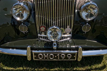 Luxury Cars at Biltmore in Asheville North Carolina USA