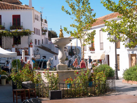 Mijas is one of the most beautiful 'white' villages of the Southern Spain area called Andaluciaのeditorial素材