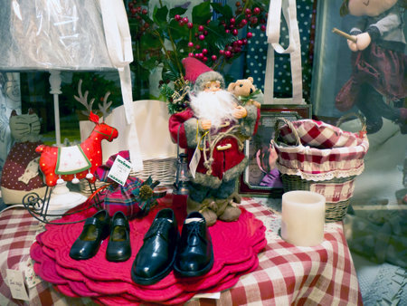 Shop in the Stylist old Town of Marbella on the Costa del Sol Spainのeditorial素材