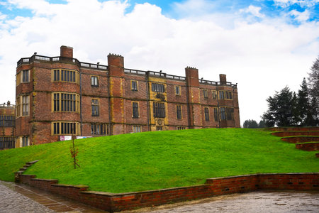 Temple Newsam House in Leeds Yorkshireのeditorial素材