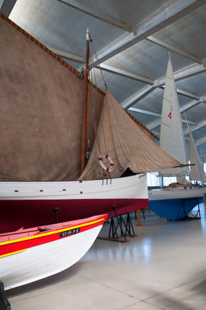 Maritime Museum in Belem District in Lisbon Portugal