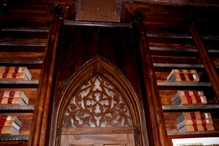 Quinta da Regaleira is an estate located near the historic center of Sintra, Portugal.のeditorial素材