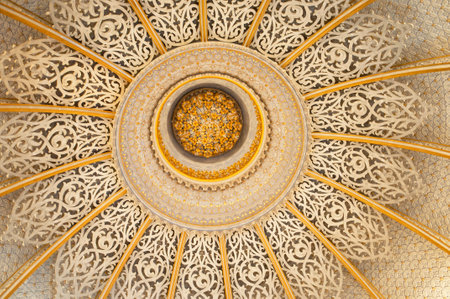 Quinta da Regaleira is an estate located near the historic center of Sintra, Portugal.のeditorial素材