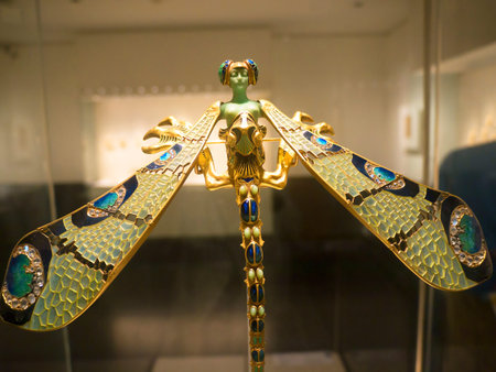 Exhibits in Art Gallery in Lisbon Capital of Portugalのeditorial素材