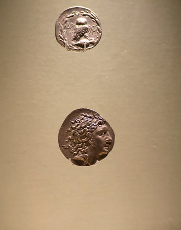 Some of the artistic treasures of the city of  Lisbon capital of Portugal in statuary, pottery, tiles, fabric and glassのeditorial素材