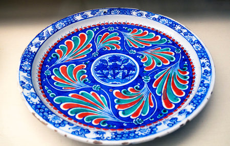 Some of the artistic treasures of the city of  Lisbon capital of Portugal in statuary, pottery, tiles, fabric and glassのeditorial素材