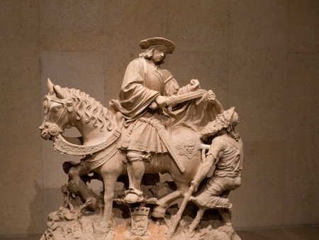 Exhibits in Art Gallery in Lisbon Capital of Portugalのeditorial素材