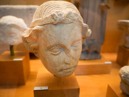 The Carmo  Ruins and Archaeological Museum,Largo de Carmo Lisbon Portugalのeditorial素材