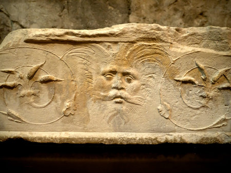 The Carmo  Ruins and Archaeological Museum,Largo de Carmo Lisbon Portugalのeditorial素材