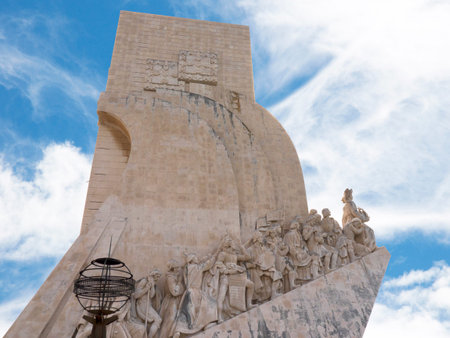 Belem's most notable modern feature is the Padrao dos Descobrimentos (Monument to the Discoveries) built for the Portuguese World Fair in 1940.のeditorial素材