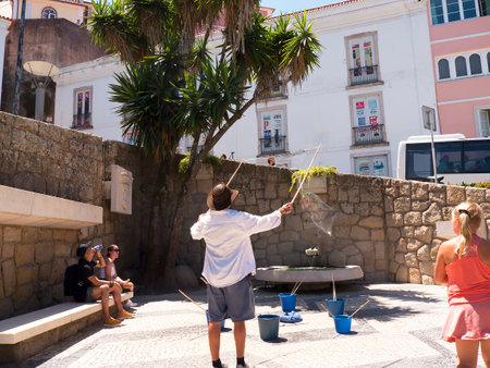 Sintra is a resort town in the foothills of Portugals Sintra Mountains, near the capital of Lisbon. A longtime royal sanctuaryのeditorial素材