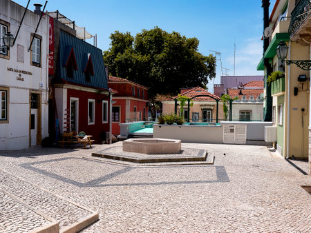 Cascais is a coastal town and a municipality in Portugal, 30 kilometres (19 miles) west of Lisbon. It is a cosmopolitan suburb of the Portuguese capital and one of the richest municipalities in Portugal.のeditorial素材