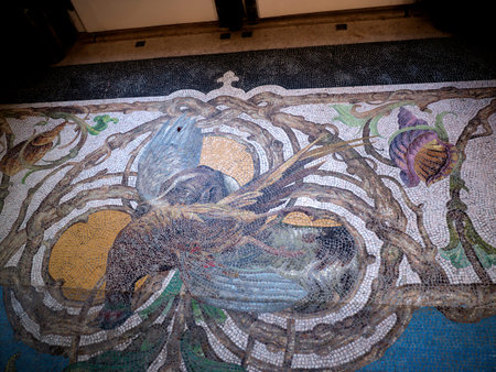 Quinta da Regaleira is an estate located near the historic center of Sintra, Portugal. It is classified as a World Heritage Site by UNESCOのeditorial素材