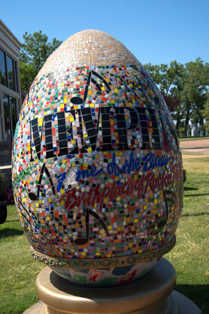Tennessee State Welcome Center in Memphis USAのeditorial素材