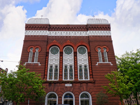 Synagogue in Savannah Georgiaのeditorial素材