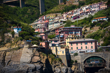 The fishing villages of Monterosso al Mare,Vernazza, Corniglia, Manorola, all reached from Porto...