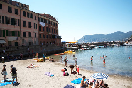 The fishing villages of Monterosso al Mare,Vernazza, Corniglia, Manorola, all reached from Porto...