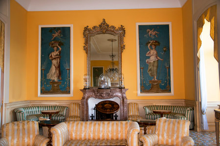 Beautiful interior in Sorrento italyのeditorial素材