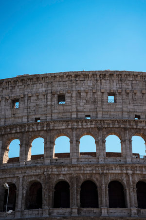 The Colosseum was the Flavian Amphitheatre built by Vespasian in what was the lake of...