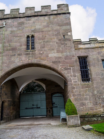 Ripley is a village and civil parish in North Yorkshire in England, a few miles north of Harrogate. A castle dating from the 15th century, Ripley Castle, has been the home of the Ingilby family for 700 yearsのeditorial素材