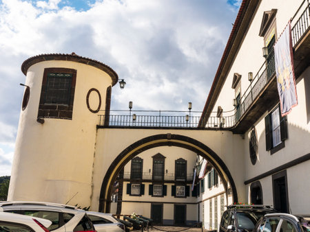The Fort of San Lourenzo in Funchal on the island of Madeira Portugalのeditorial素材