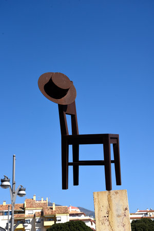 the Market at the Feria Ground in Fuengirola on the Costa del Sol Spainのeditorial素材