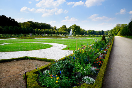 The Charlottenburg palace is the largest palace in Berlin.The original palace was commissioned by Sophie Charlotte, the wife of Friedrich I, Elector of Brandenburgのeditorial素材