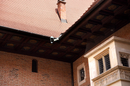 The Jagiellonian University in Krakow Poland where Copernicus discovered the Earth moves round the...