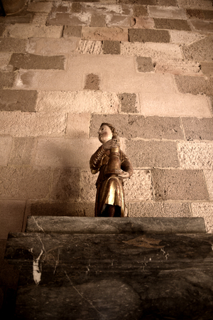 the Grandmasters Palace in the walled Old Town of Rhodesのeditorial素材