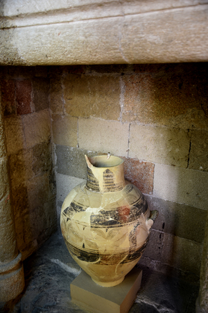 the Archaeological Museum on the island of Rhodesのeditorial素材