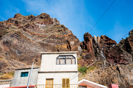 the South West landscape of the island of Madeira