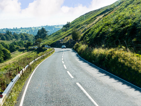 The Road over Blubberhouse Moor on the border of Lancashire and Yorkshire   This is one of the most...