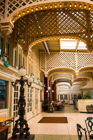 Chattanooga Station in Tennessee is internationally known for the 1941 song, the world's first gold record,のeditorial素材