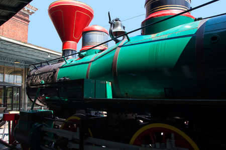 Chattanooga Station in Tennessee is internationally known for the 1941 song, the world's first gold record,のeditorial素材