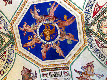 Rome  has over 600 churches and chapels all decorated in praise of God and all his saints. Their beauty is overwhelming  and it is impossible to remember all their details individuallyのeditorial素材